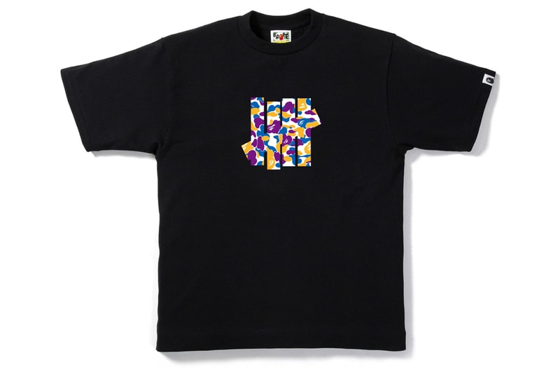 A Bathing Ape x Undefeated 2012 Spring/Summer T-Shirt Collection