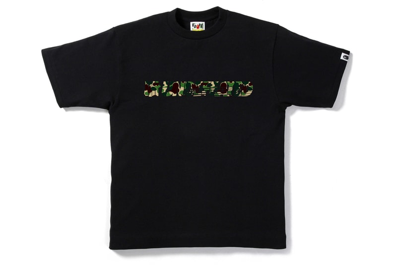 A Bathing Ape x Undefeated 2012 Spring/Summer T-Shirt Collection