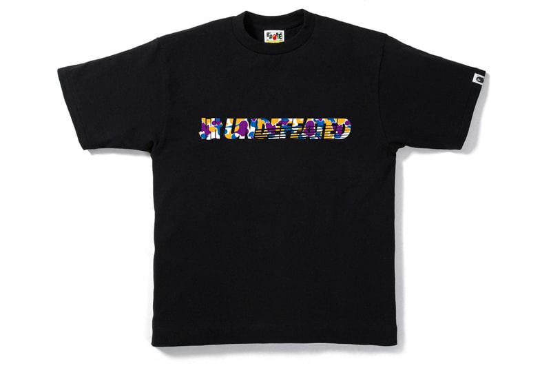 A Bathing Ape x Undefeated 2012 Spring/Summer T-Shirt Collection