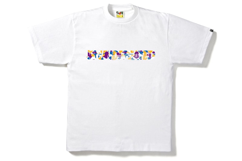 A Bathing Ape x Undefeated 2012 Spring/Summer T-Shirt Collection