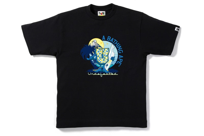 A Bathing Ape x Undefeated 2012 Spring/Summer T-Shirt Collection