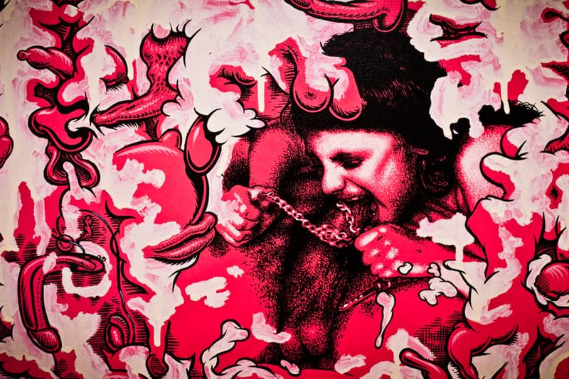 A Studio Visit with Mark Dean Veca