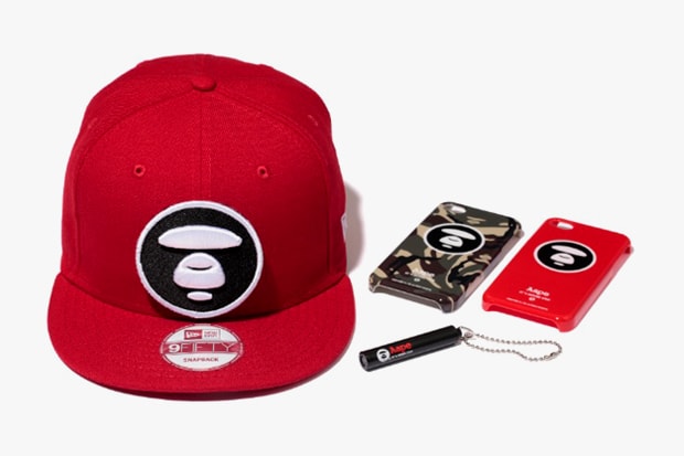 AAPE By A Bathing Ape Harajuku Store Opening Limited Boxset 