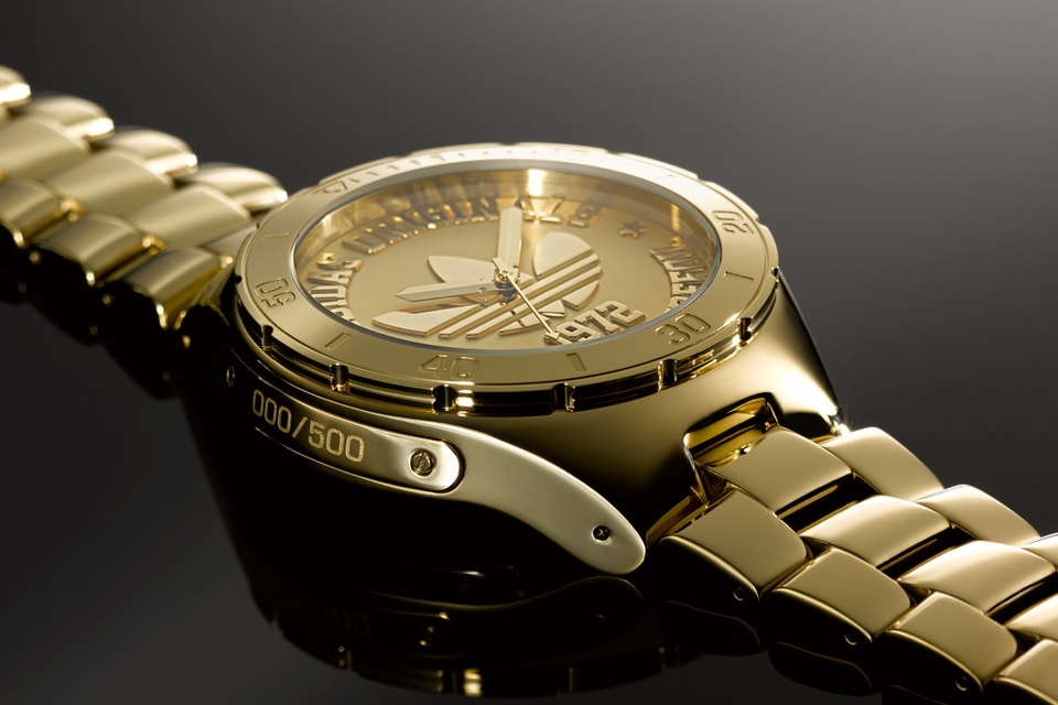 hetzelfde Uitgaan van intern adidas Originals 40th Anniversary Trefoil Watch | Hypebeast
