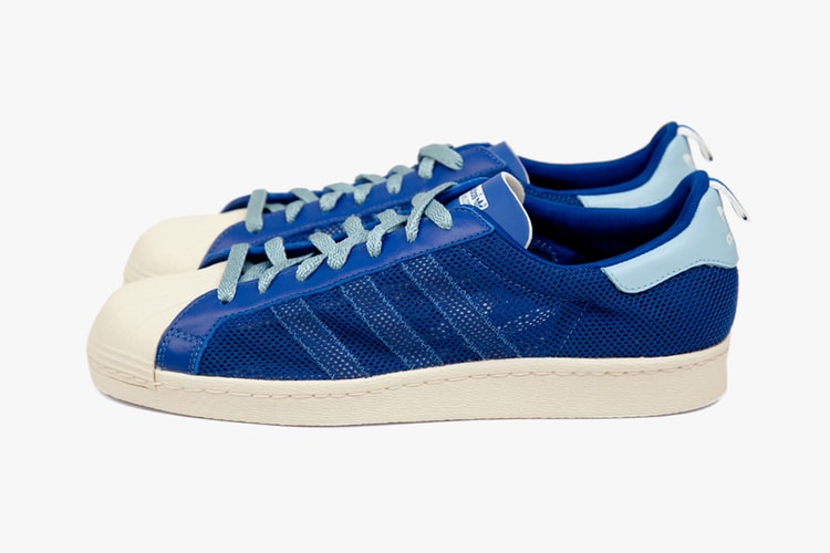 adidas Originals by Originals Kazuki Kuraishi x CLOT “kzKLOT” Superstar 80s Royal Blue
