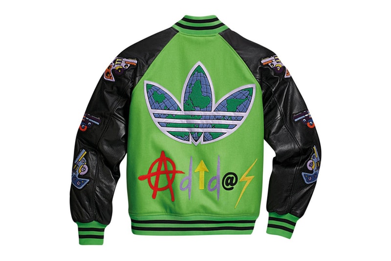 adidas Originals by Jeremy Scott 2012 Fall/Winter JS Varsity Jacket