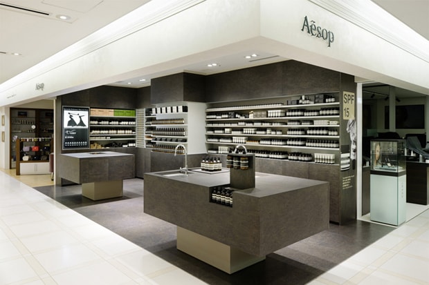 Aesop Japan Stores by Torafu Architects