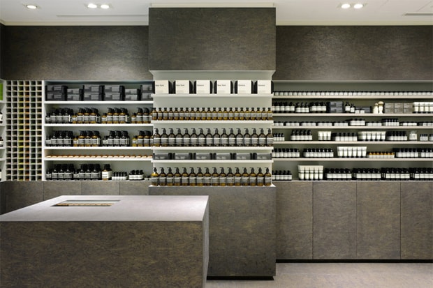 Aesop Japan Stores by Torafu Architects