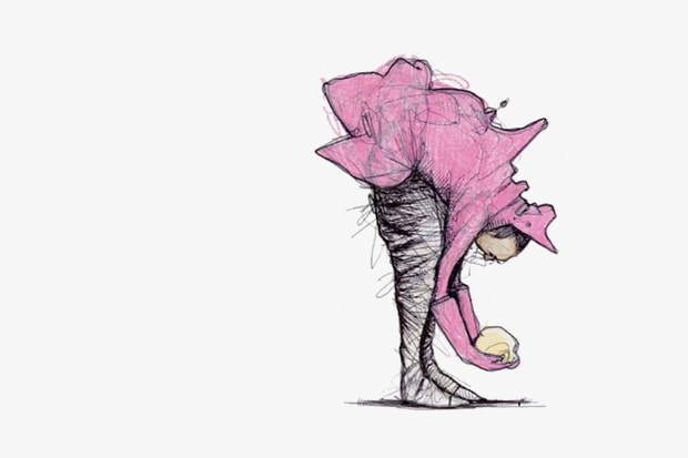 Aitor Throup 2013 Spring/Summer Collection Preview Video