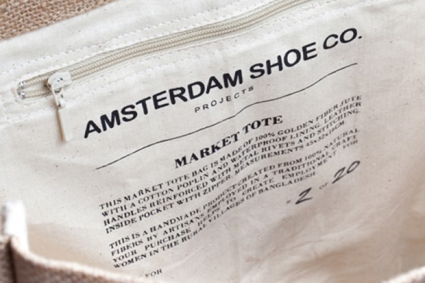 Amsterdam Shoe Co. 2012 Summer Market Tote