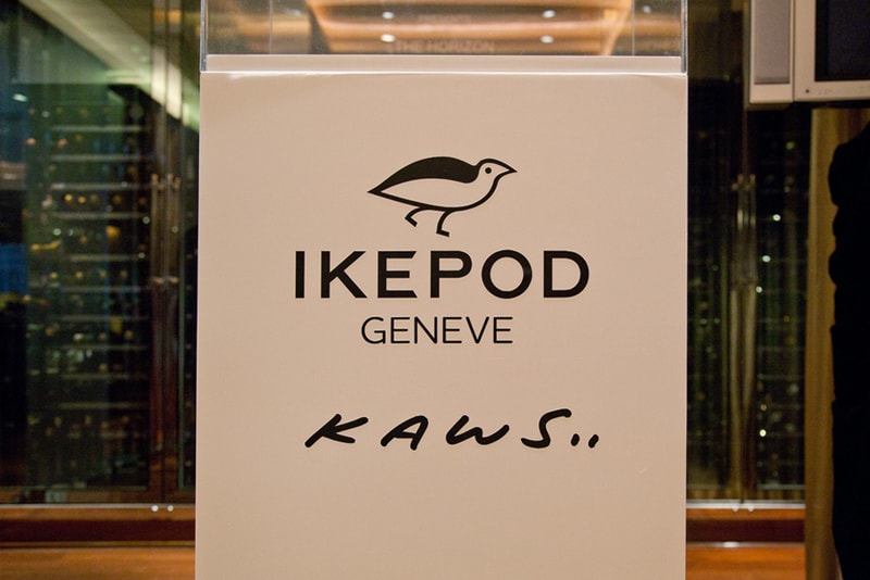 Marc Newson-Designed IKEPOD Continues Momentum With Art Colab Watches