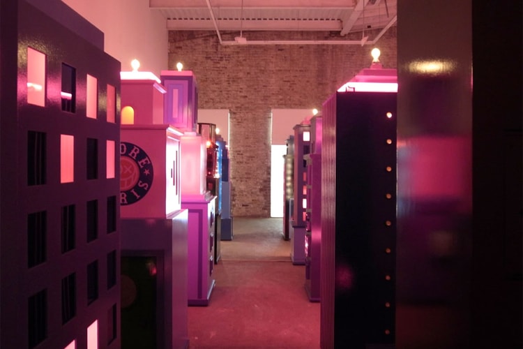 Andre Saraiva "Andrépolis" Exhibition @ The Hole NYC Recap