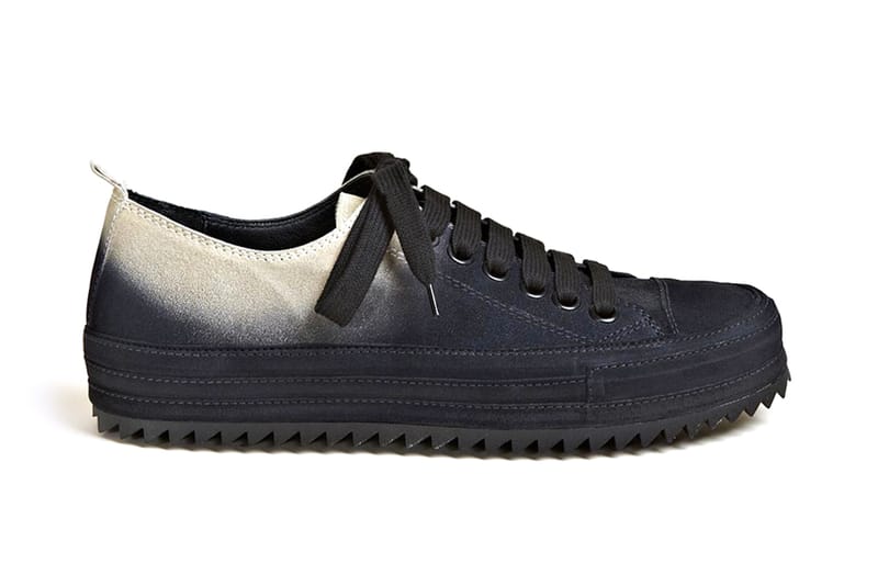 Ann Demeulemeester 2012 Fall/Winter Scamosciato Two Tone Trainers