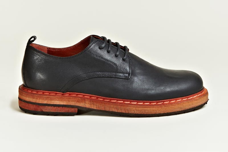 Ann Demeulemeester 2012 Fall/Winter Vitello Olio Derby Shoes