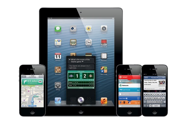Apple Unveils iOS 6