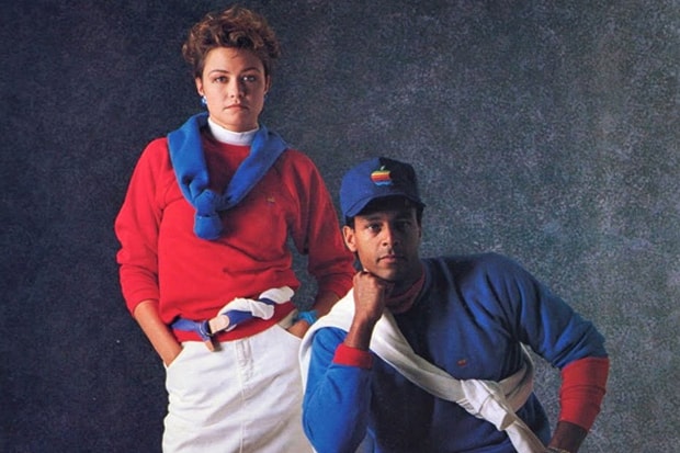 Apple's 1986 Clothing Collection