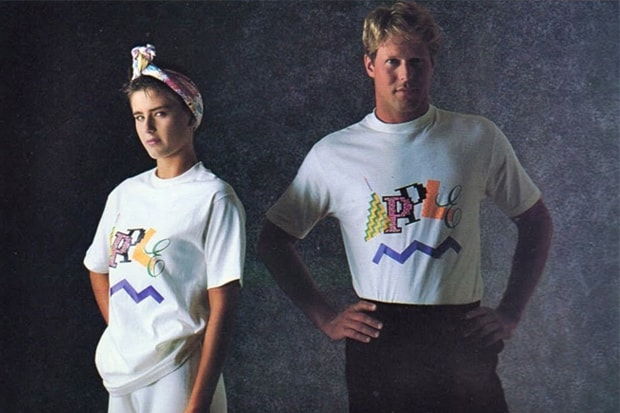 Apple's 1986 Clothing Collection