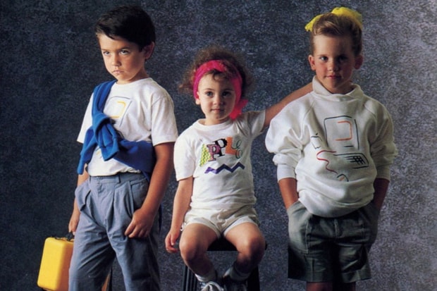 Apple's 1986 Clothing Collection