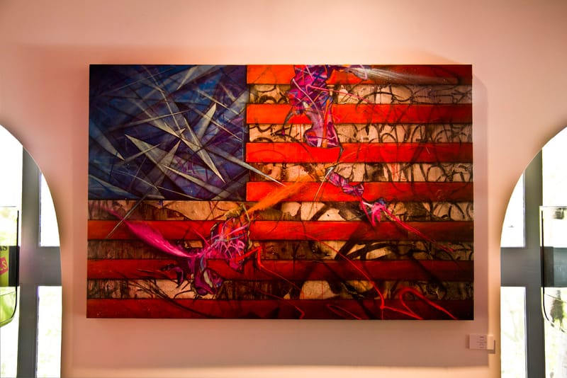 Arrested Motion "City of Fire" Exhibition @ Stephen Webster