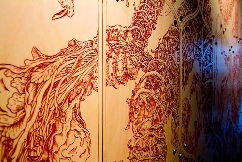 Arrested Motion "City of Fire" Exhibition @ Stephen Webster