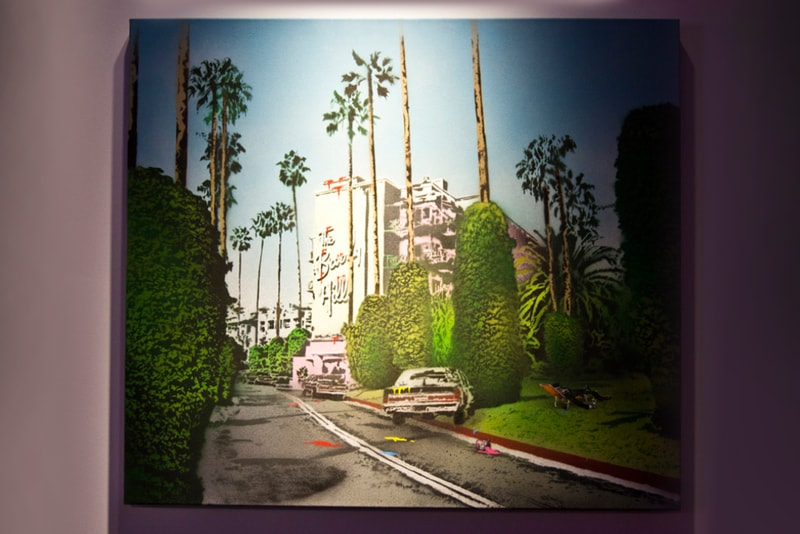 Arrested Motion "City of Fire" Exhibition @ Stephen Webster