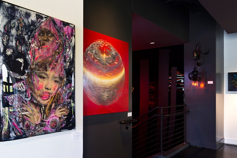 Arrested Motion "City of Fire" Exhibition @ Stephen Webster