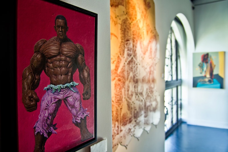 Arrested Motion "City of Fire" Exhibition @ Stephen Webster