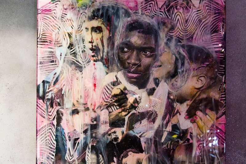 Arrested Motion "City of Fire" Exhibition @ Stephen Webster