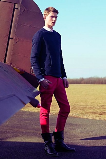 Balmain 2012 Fall/Winter Lookbook