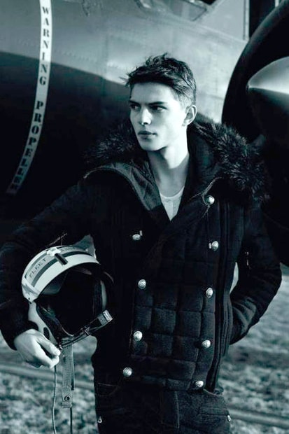 Balmain 2012 Fall/Winter Lookbook