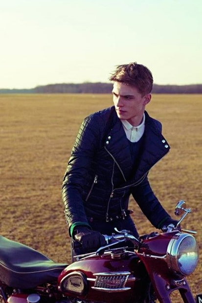 Balmain 2012 Fall/Winter Lookbook