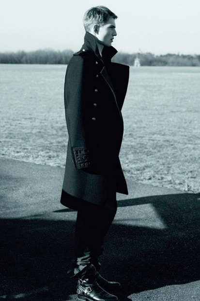 Balmain 2012 Fall/Winter Lookbook