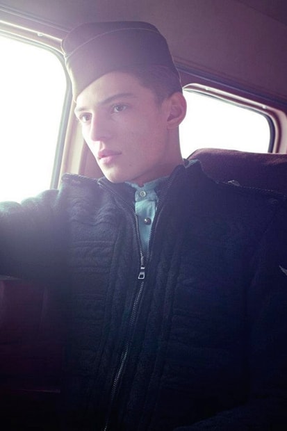 Balmain 2012 Fall/Winter Lookbook