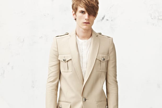 Balmain 2013 Spring/Summer Collection