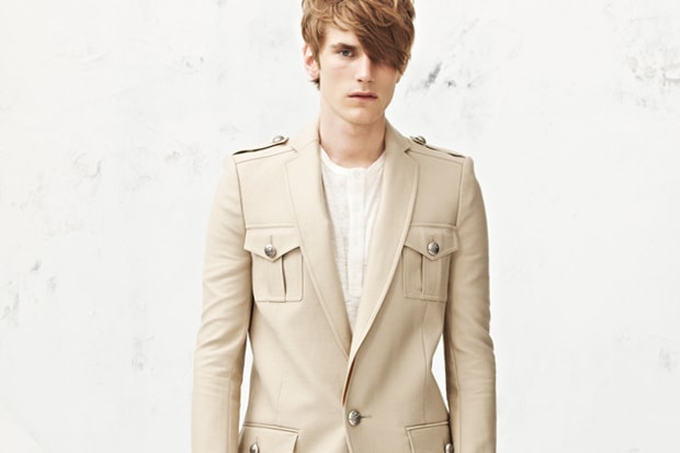 Balmain 2013 Spring/Summer Collection