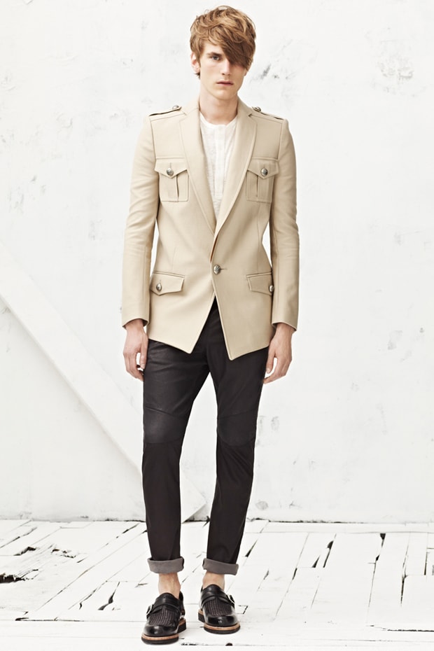 Balmain 2013 Spring/Summer Collection