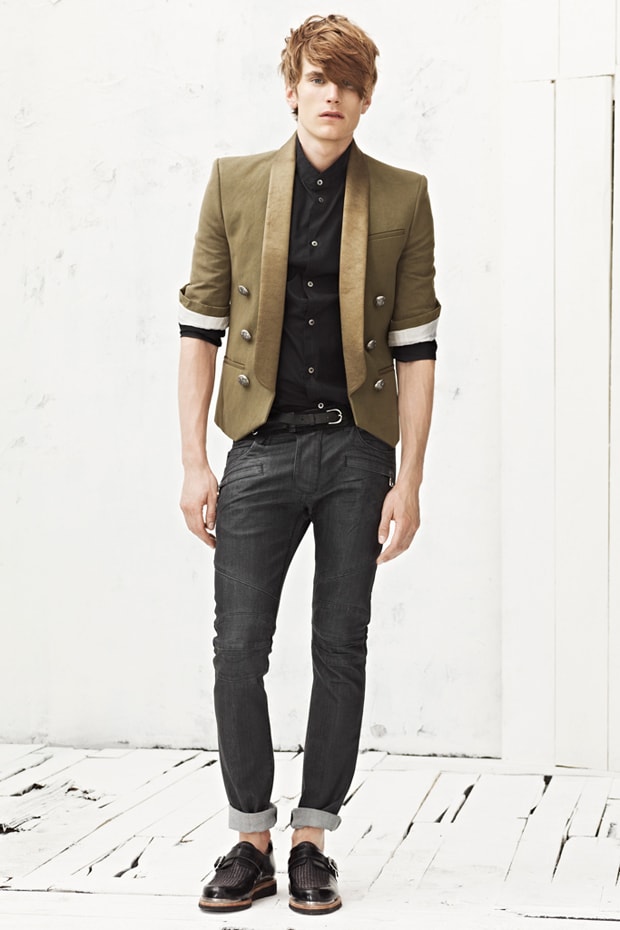 Balmain 2013 Spring/Summer Collection
