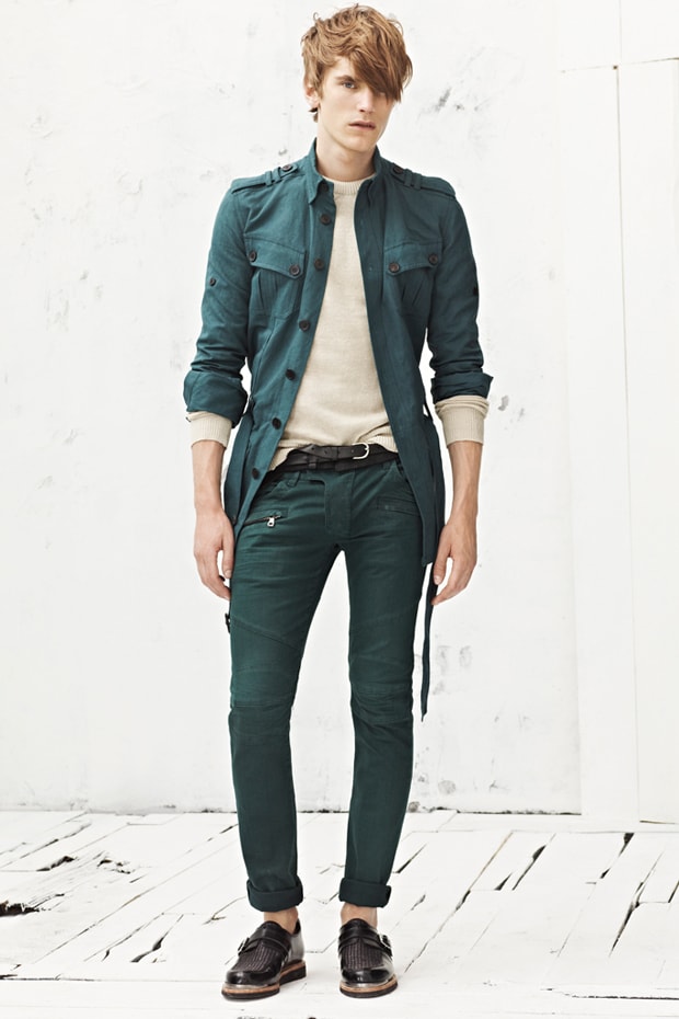 Balmain 2013 Spring/Summer Collection