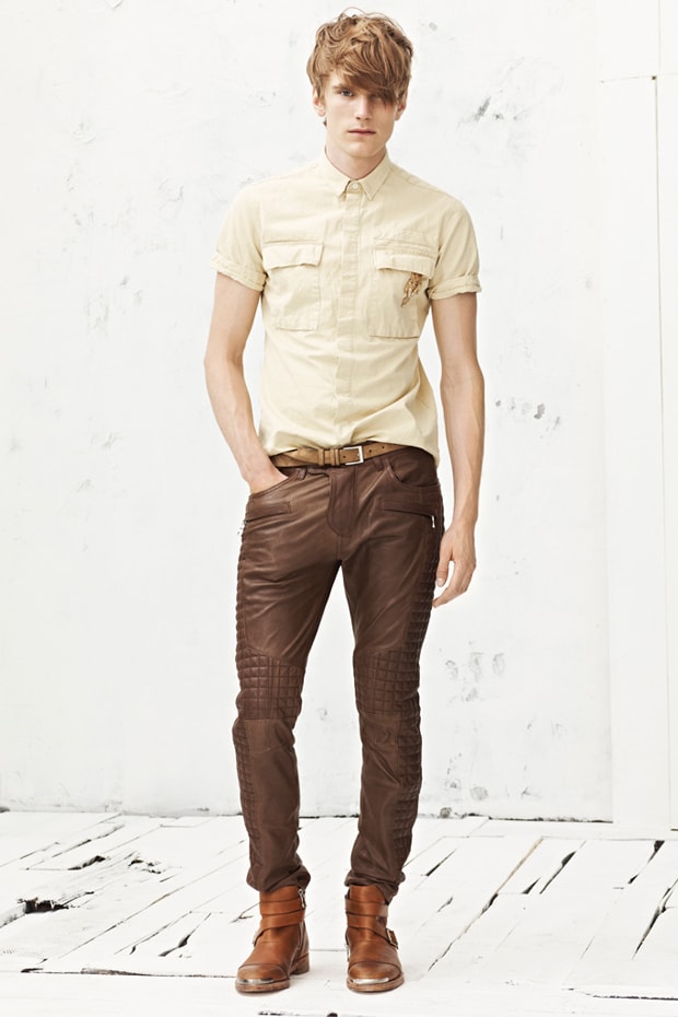 Balmain 2013 Spring/Summer Collection