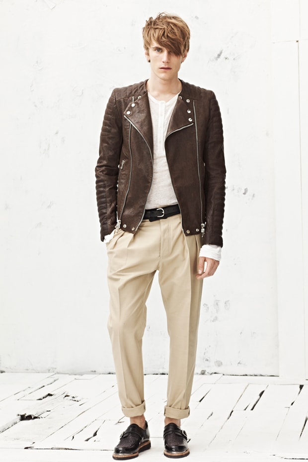 Balmain 2013 Spring/Summer Collection