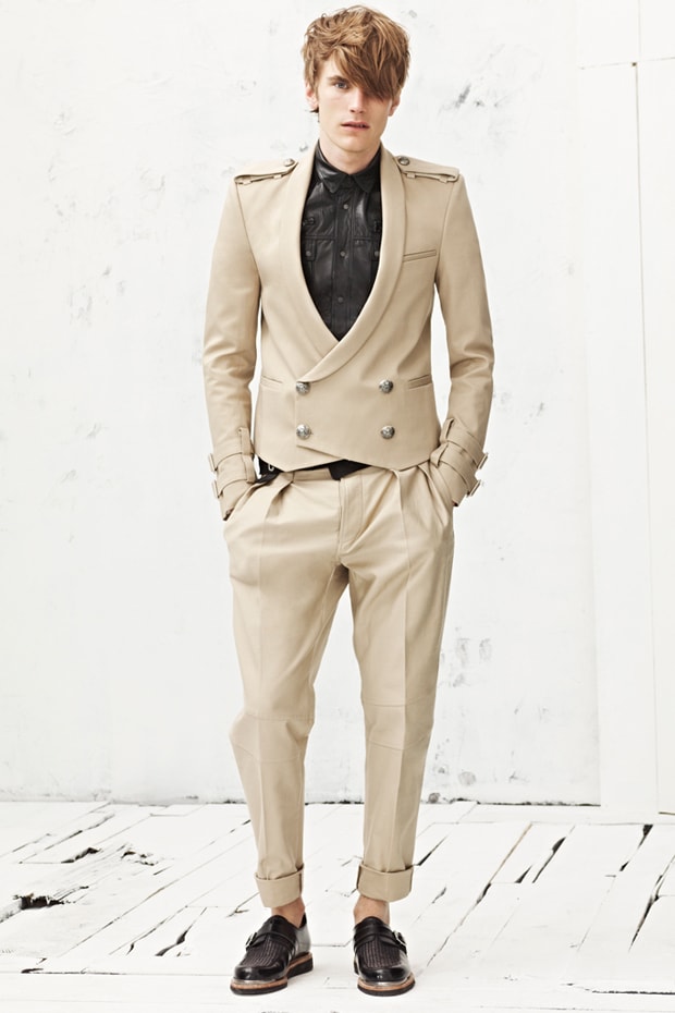 Balmain 2013 Spring/Summer Collection