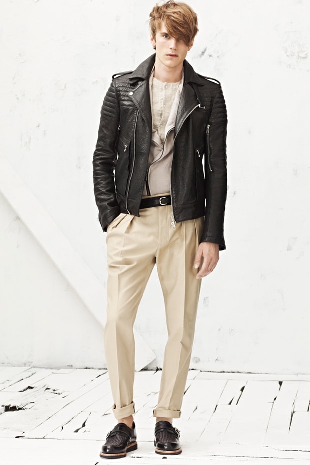 Balmain 2013 Spring/Summer Collection