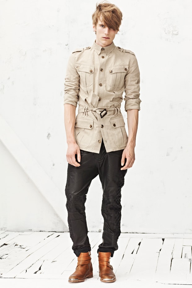 Balmain 2013 Spring/Summer Collection
