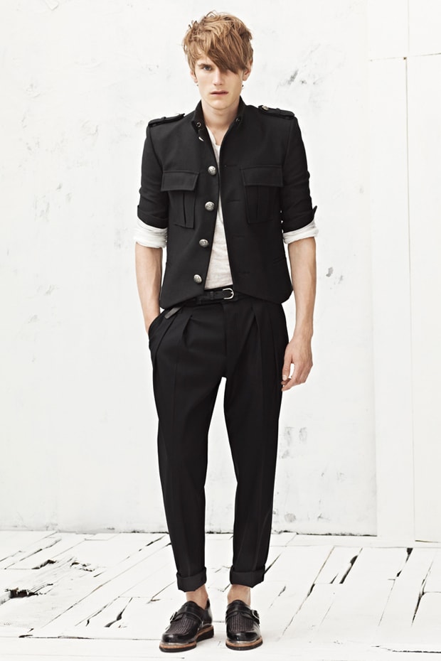 Balmain 2013 Spring/Summer Collection