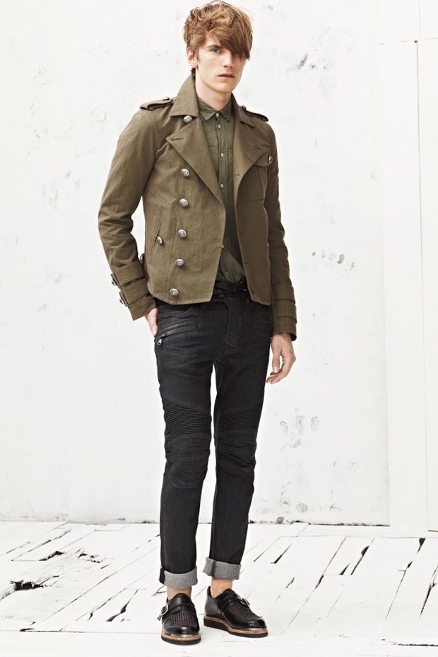 Balmain 2013 Spring/Summer Collection