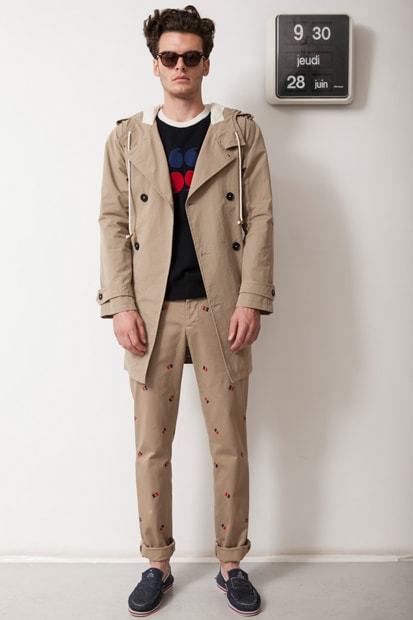 Band of Outsiders 2013 Spring/Summer Collection 