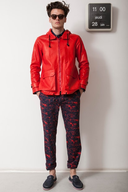 Band of Outsiders 2013 Spring/Summer Collection 