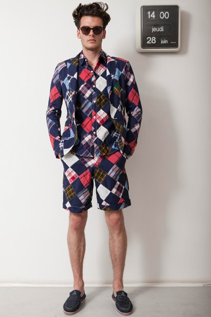 Band of Outsiders 2013 Spring/Summer Collection 