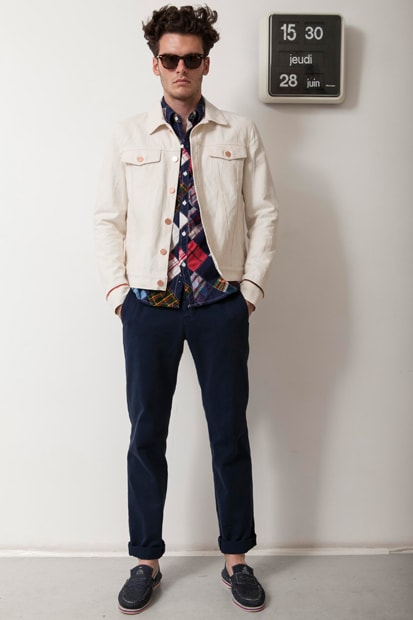 Band of Outsiders 2013 Spring/Summer Collection 