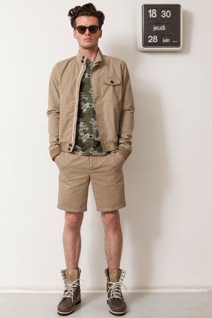 Band of Outsiders 2013 Spring/Summer Collection 